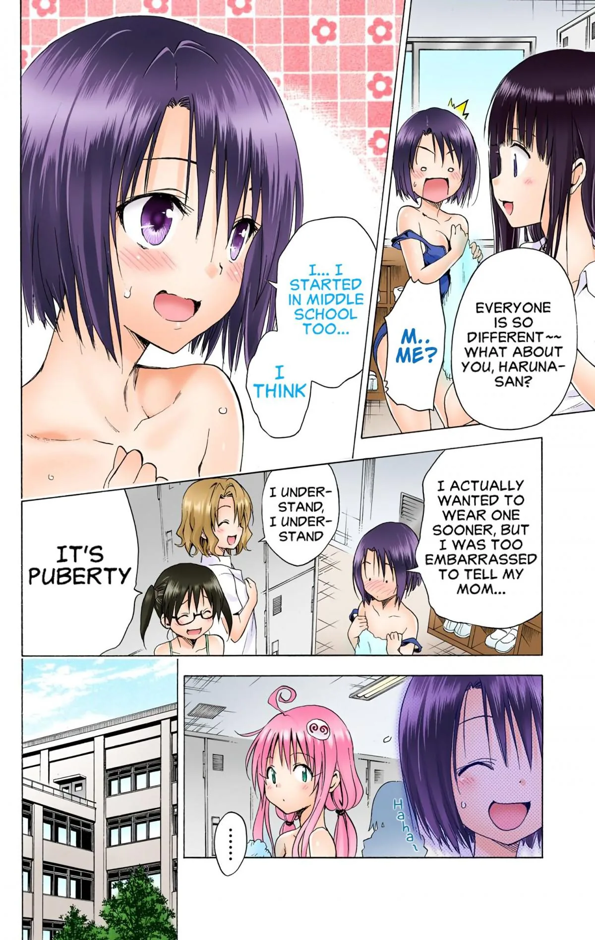 To Love Ru Darkness (Colored) Chapter 56 page 16 - 