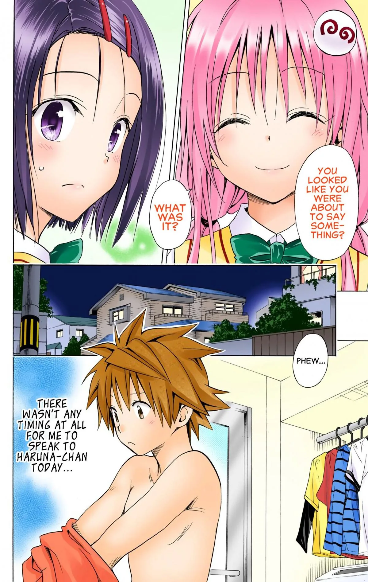 To Love Ru Darkness (Colored) Chapter 56 page 18 - 
