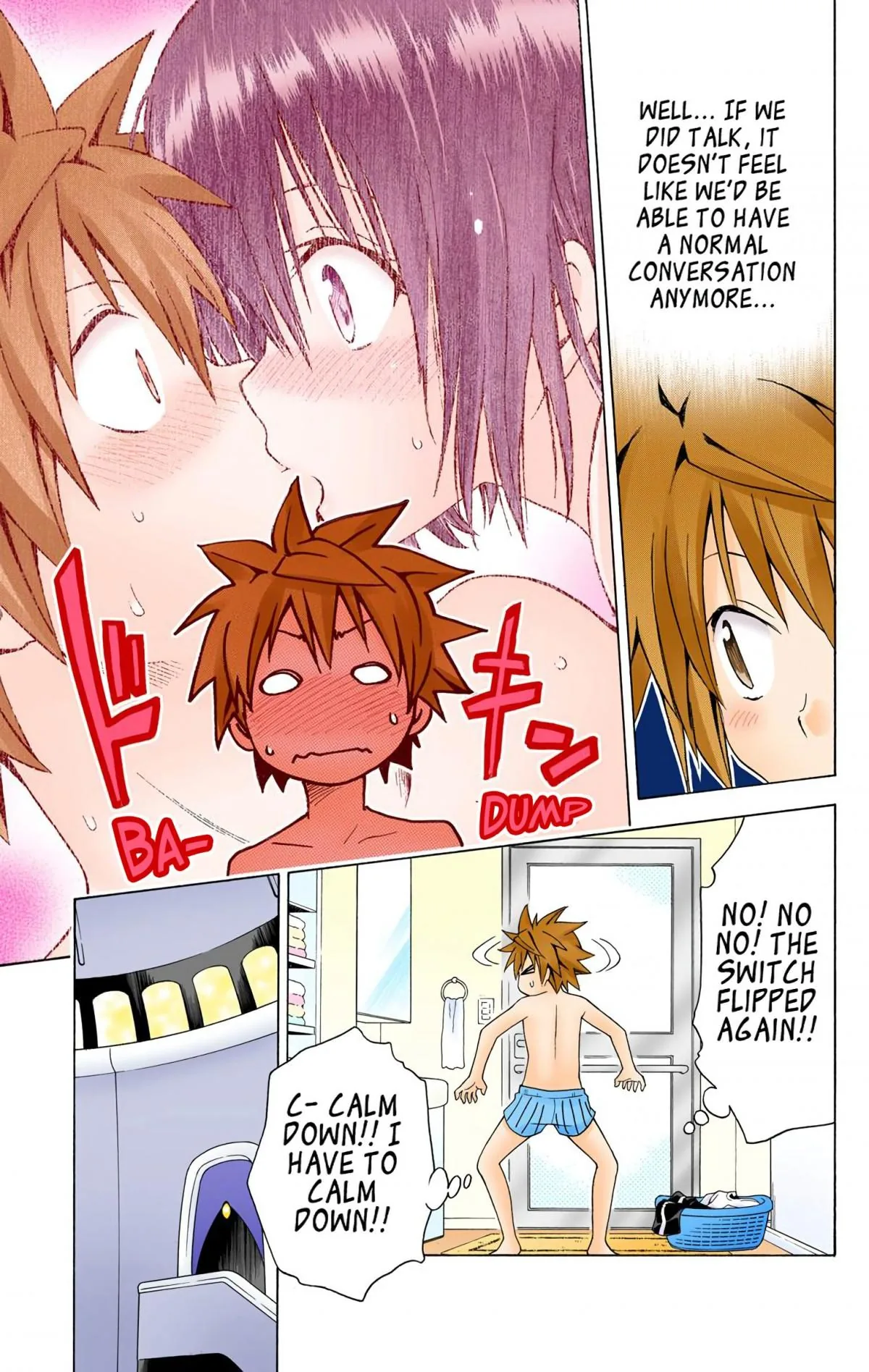 To Love Ru Darkness (Colored) Chapter 56 page 19 - 