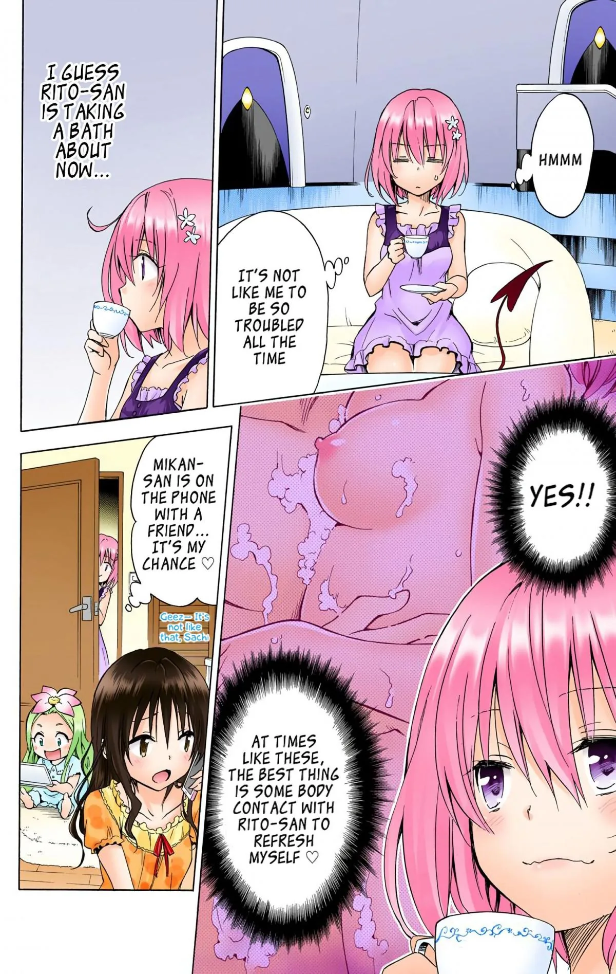 To Love Ru Darkness (Colored) Chapter 56 page 20 - 