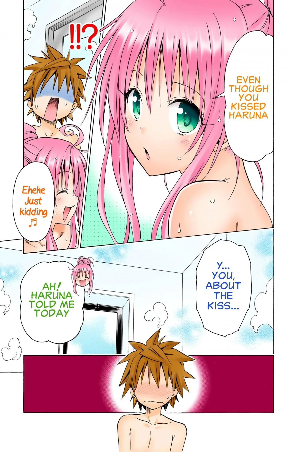 To Love Ru Darkness (Colored) Chapter 56 page 25 - 