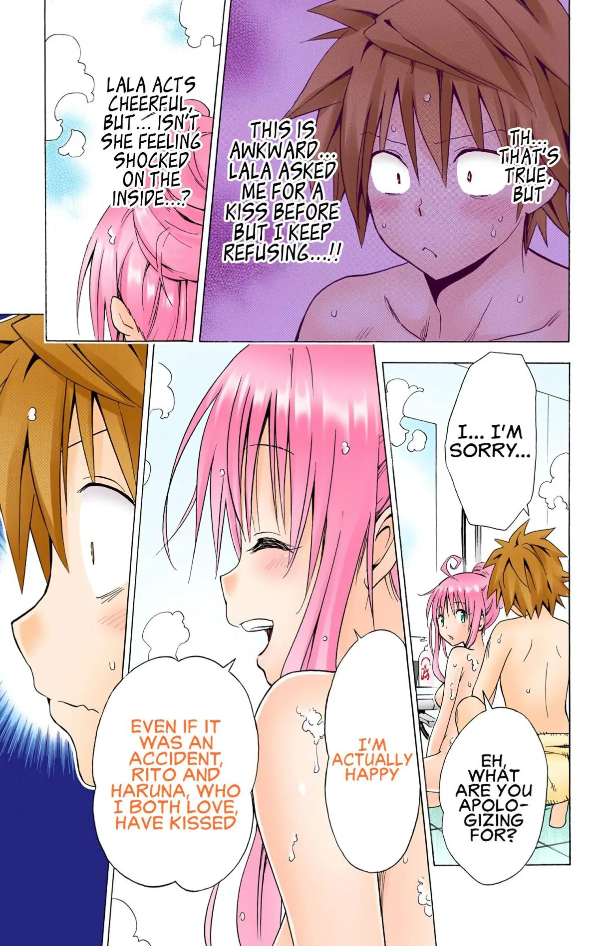 To Love Ru Darkness (Colored) Chapter 56 page 27 - 