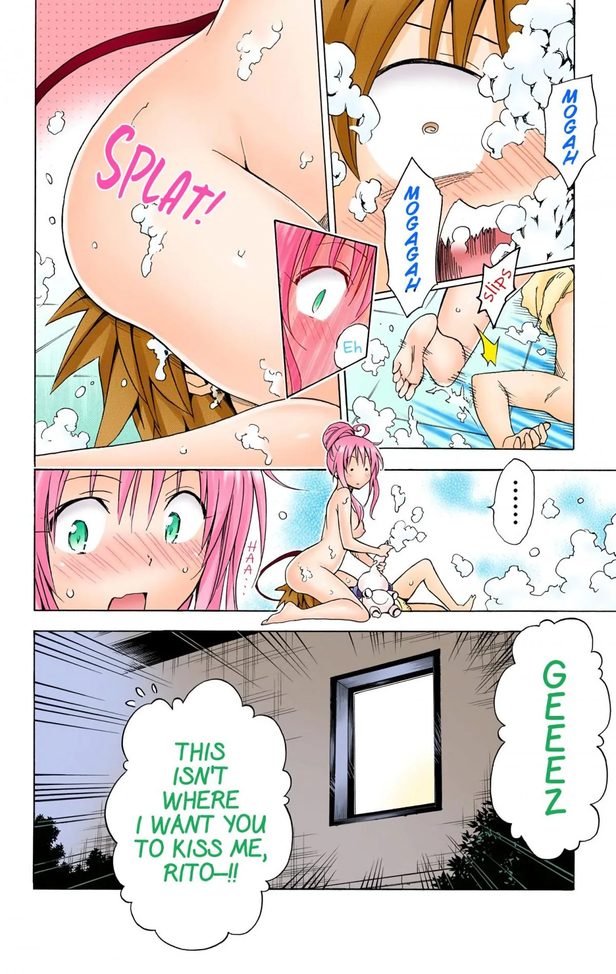 To Love Ru Darkness (Colored) Chapter 56 page 36 - 