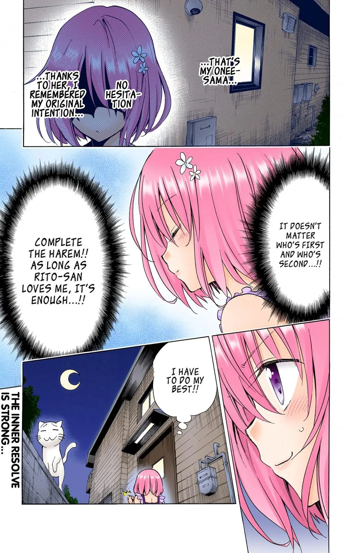To Love Ru Darkness (Colored) Chapter 56 page 37 - 
