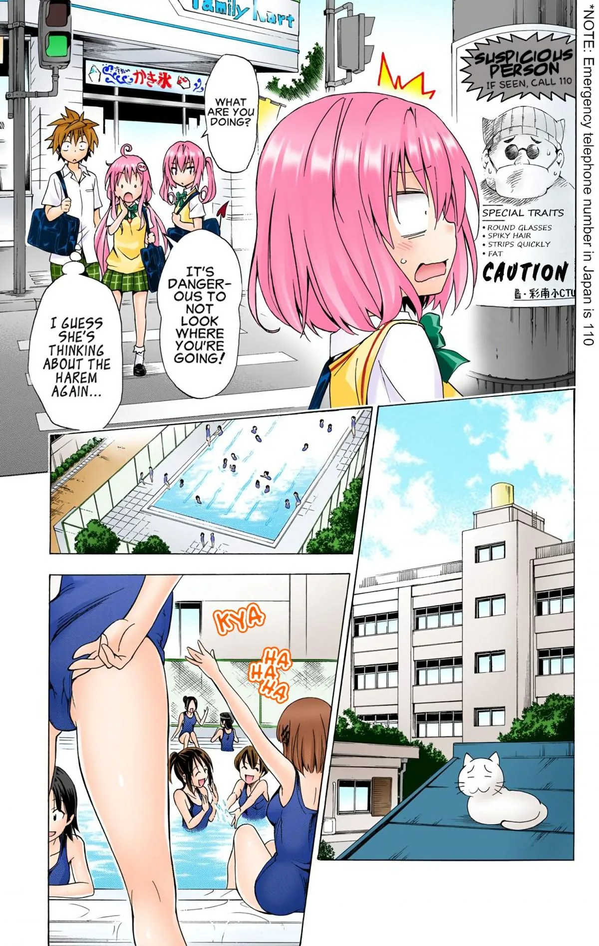 To Love Ru Darkness (Colored) Chapter 56 page 7 - 