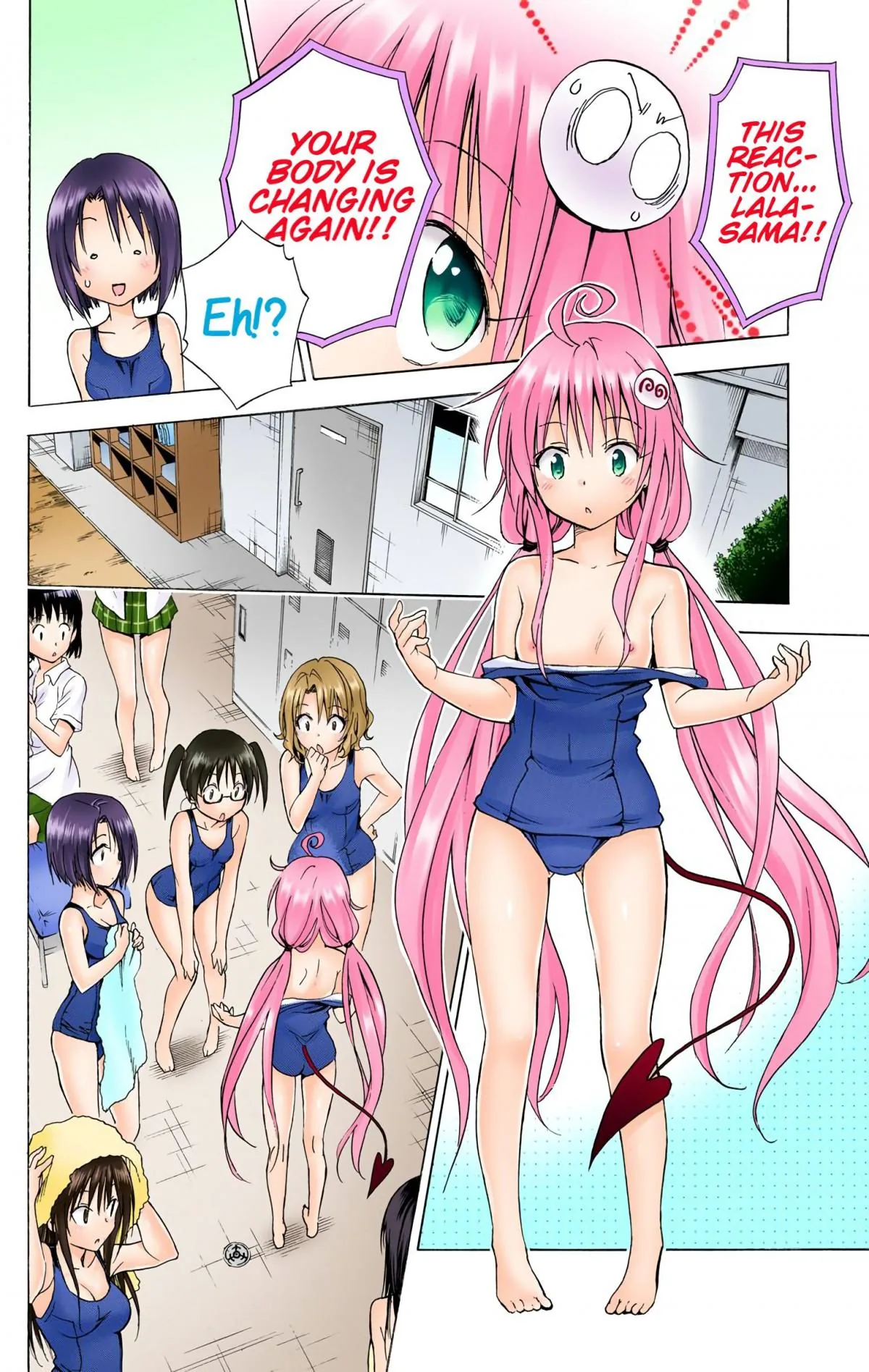To Love Ru Darkness (Colored) Chapter 56 page 10 - 