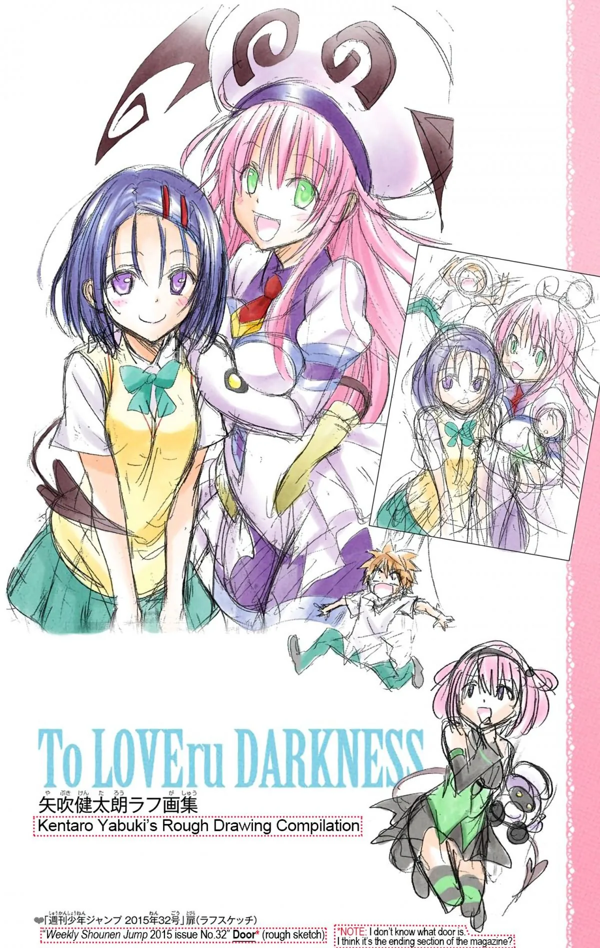 To Love Ru Darkness (Colored) Chapter 57.2 page 9 - 