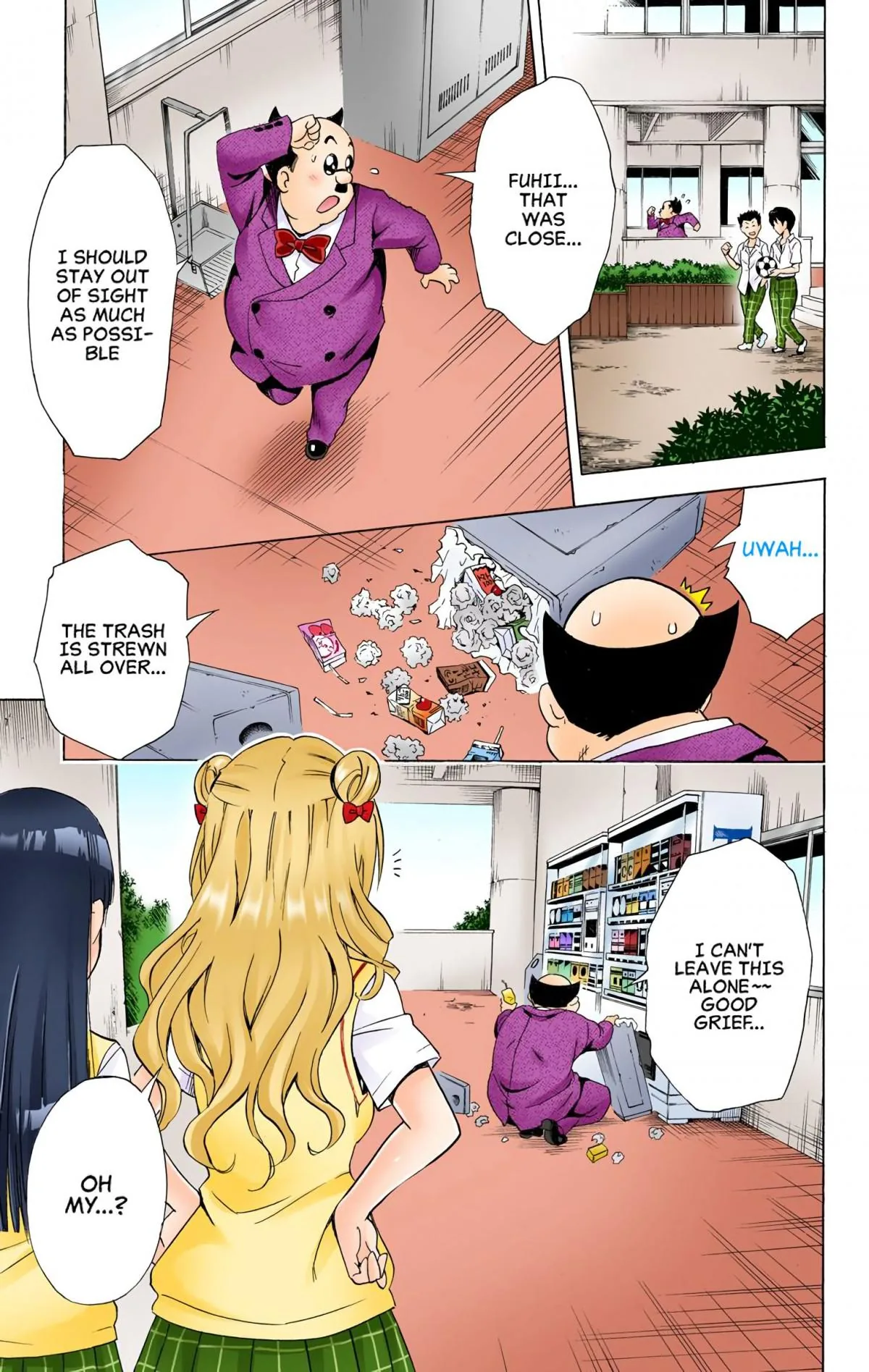 To Love Ru Darkness (Colored) Chapter 57 page 15 - 