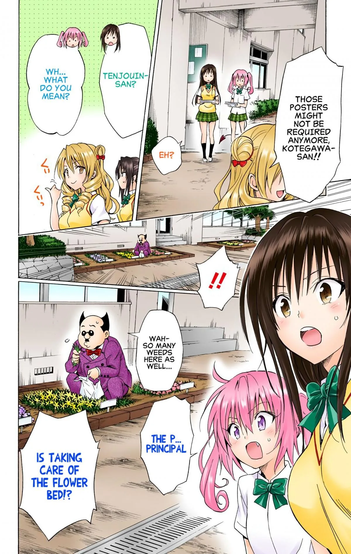 To Love Ru Darkness (Colored) Chapter 57 page 18 - 