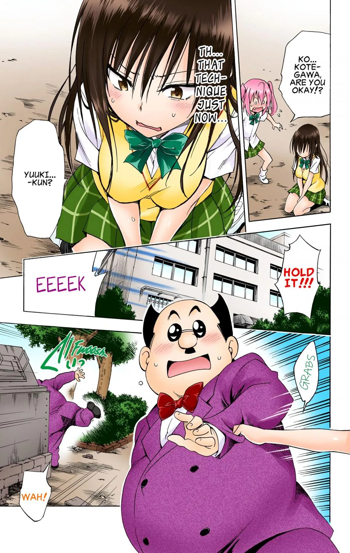 To Love Ru Darkness (Colored) Chapter 57 page 23 - 
