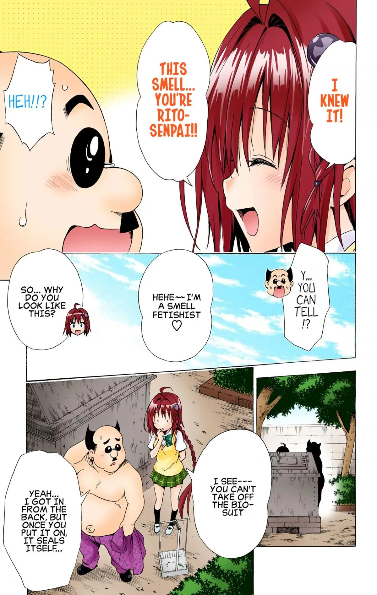 To Love Ru Darkness (Colored) Chapter 57 page 25 - 