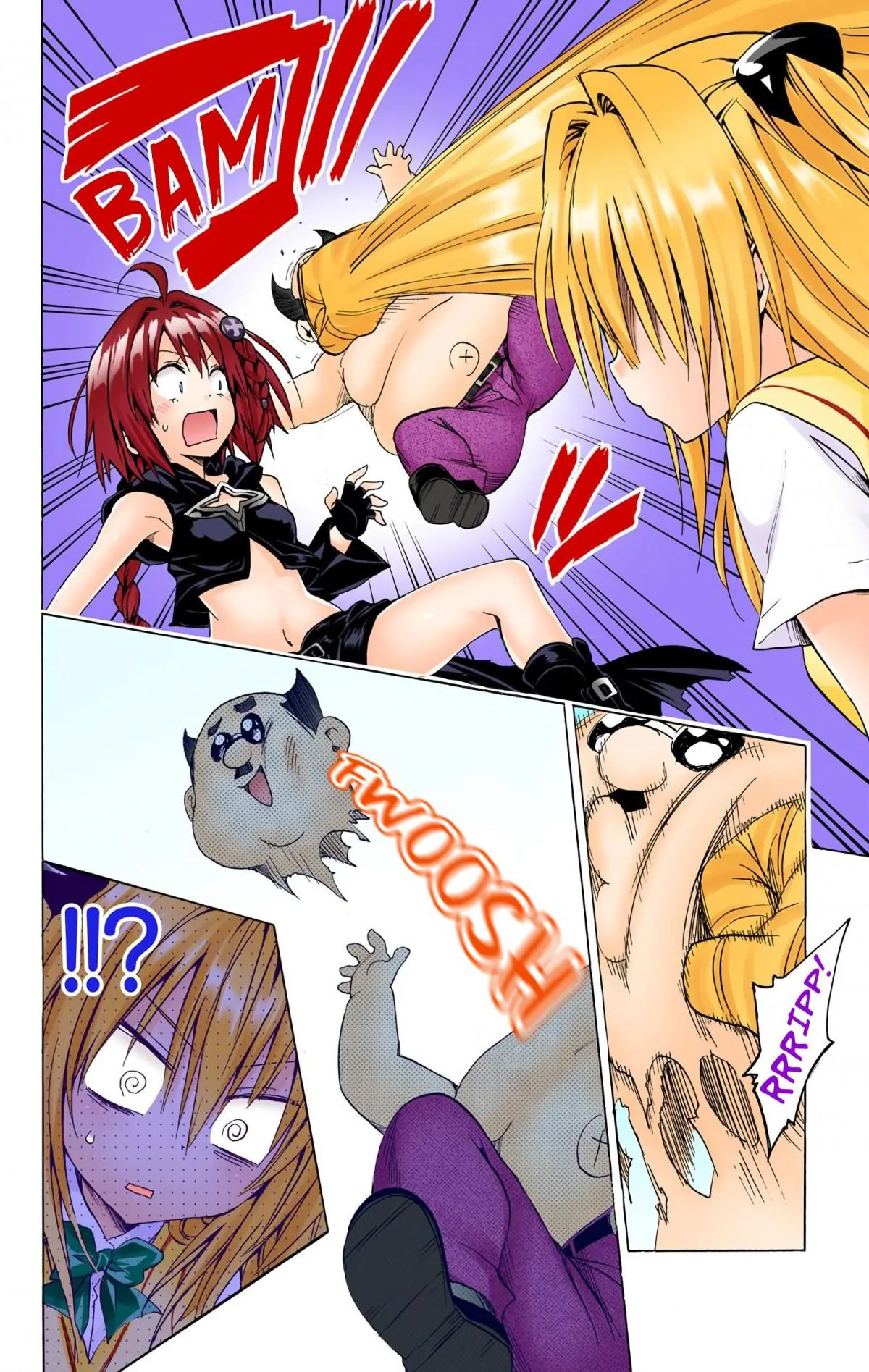 To Love Ru Darkness (Colored) Chapter 57 page 30 - 