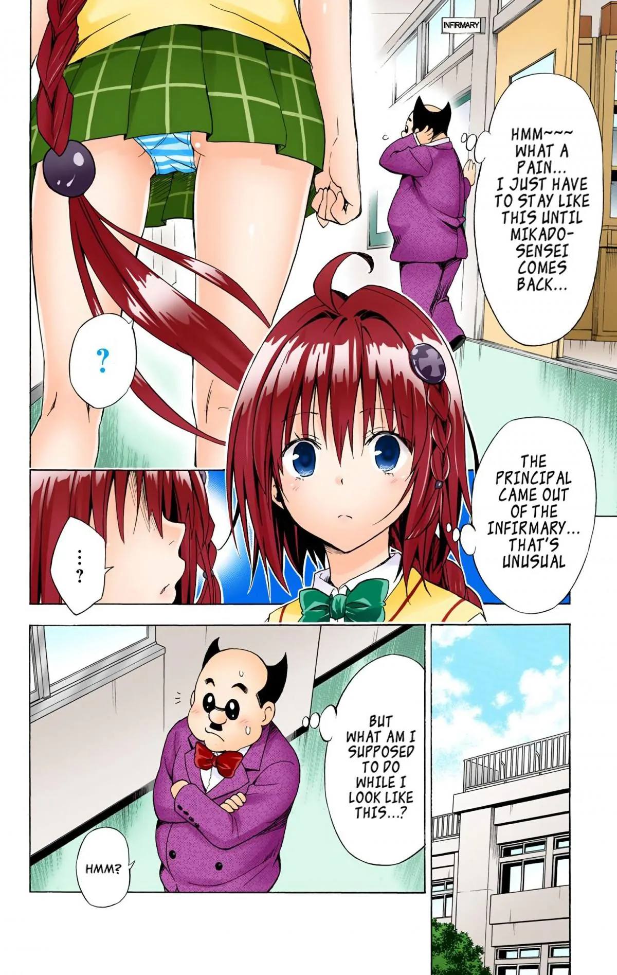 To Love Ru Darkness (Colored) Chapter 57 page 6 - 