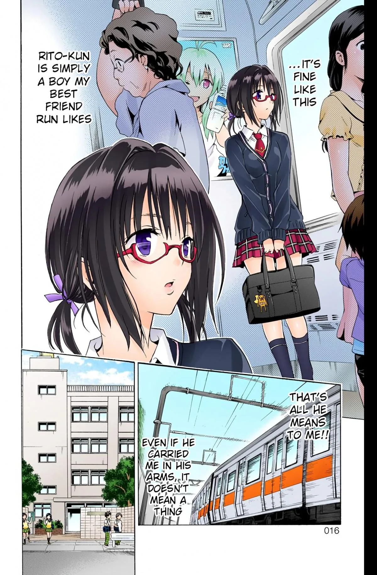 To Love Ru Darkness (Colored) Chapter 58 page 13 - 
