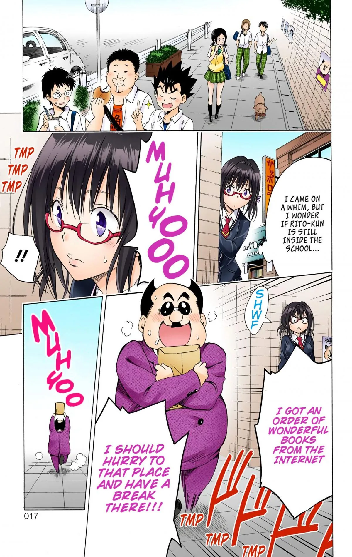 To Love Ru Darkness (Colored) Chapter 58 page 14 - 