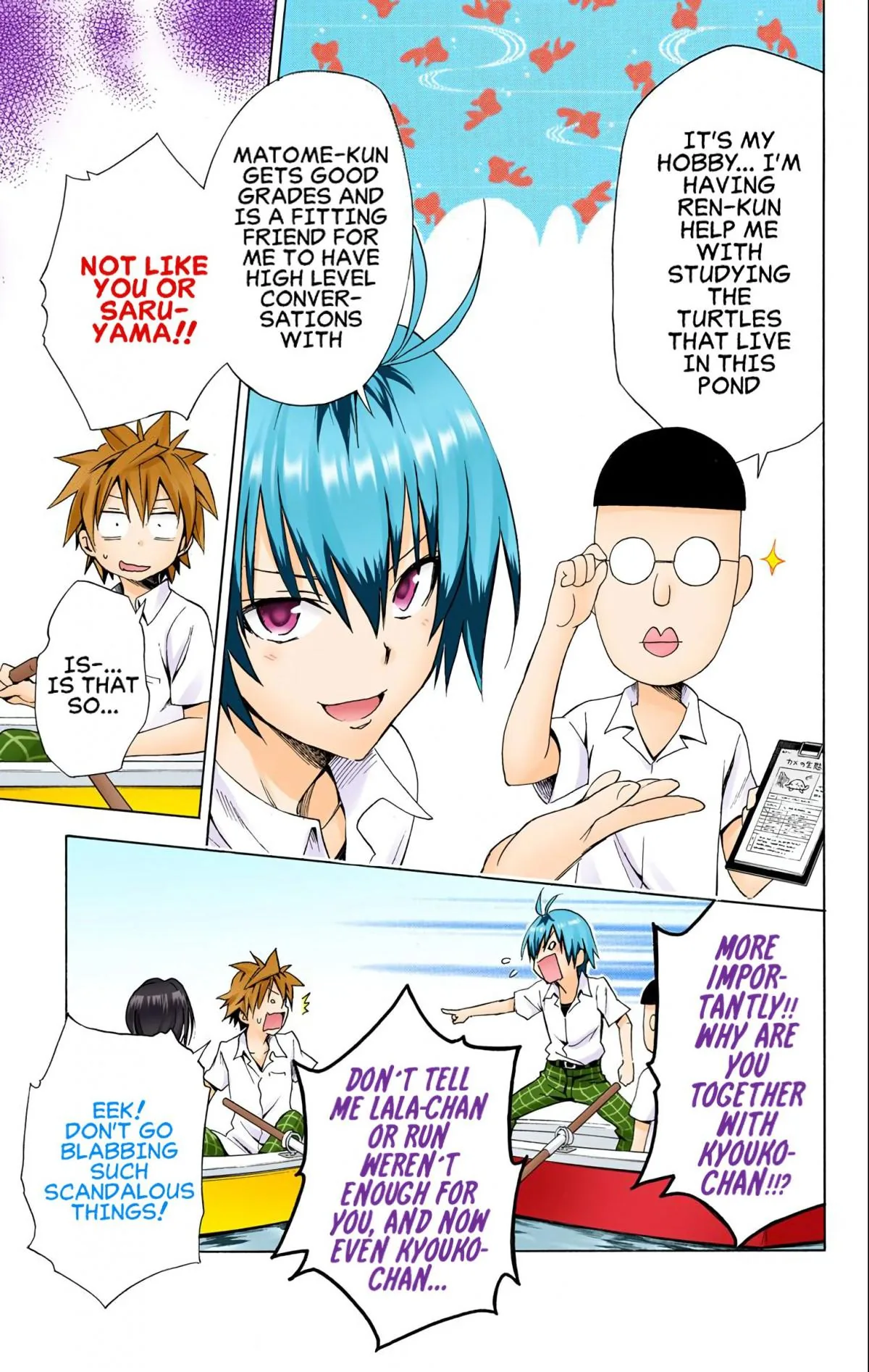 To Love Ru Darkness (Colored) Chapter 58 page 24 - 