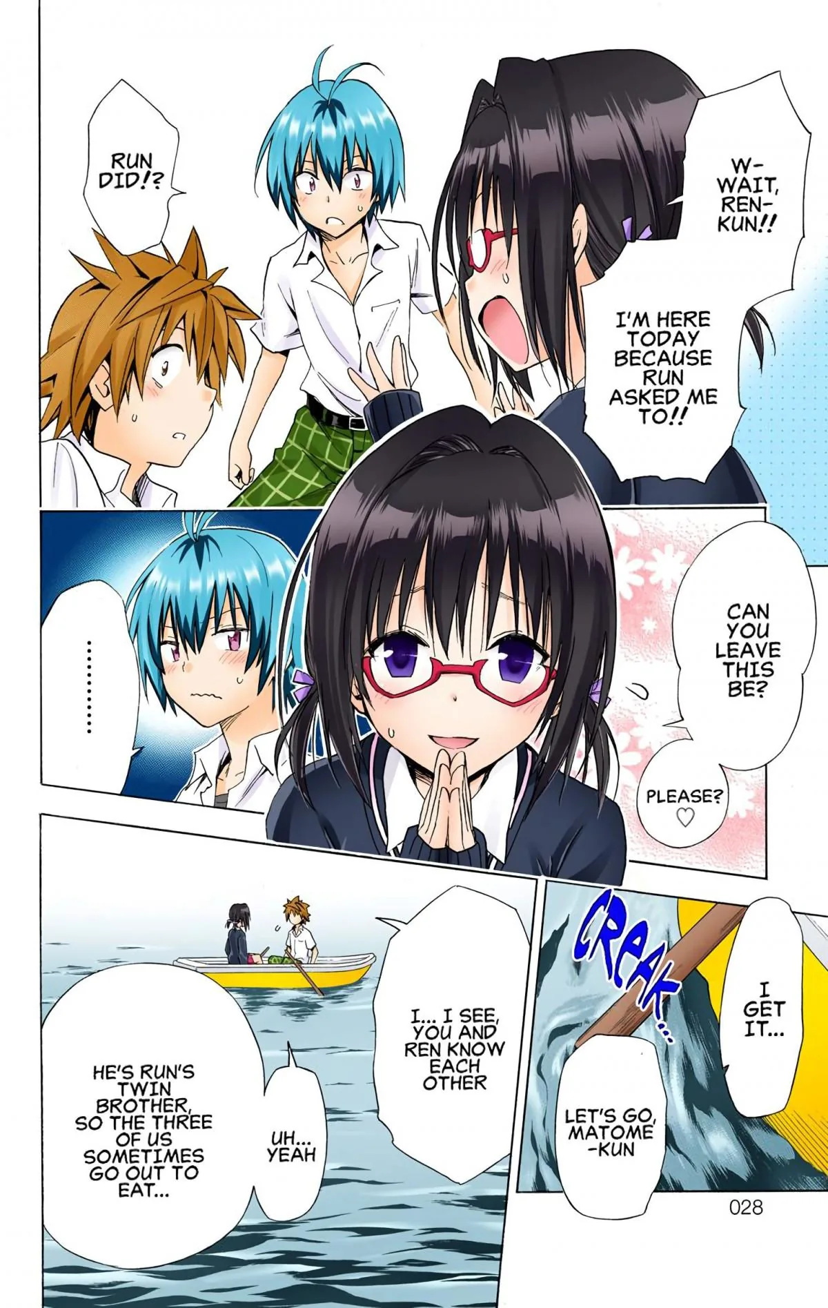 To Love Ru Darkness (Colored) Chapter 58 page 25 - 