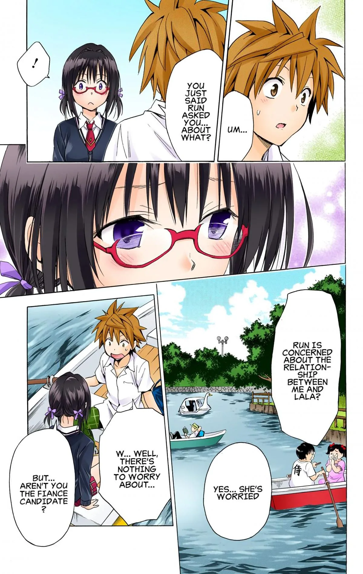 To Love Ru Darkness (Colored) Chapter 58 page 26 - 