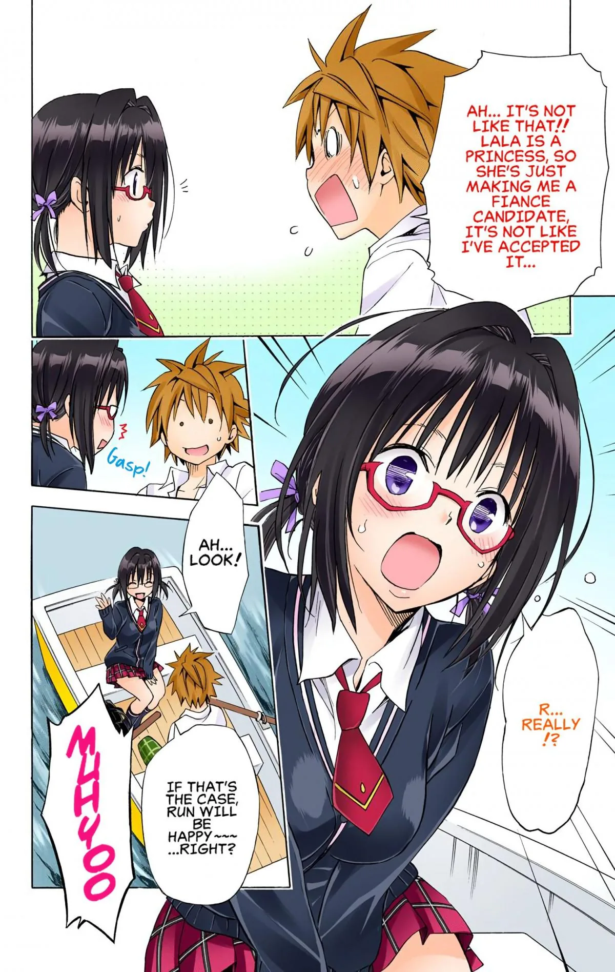 To Love Ru Darkness (Colored) Chapter 58 page 27 - 