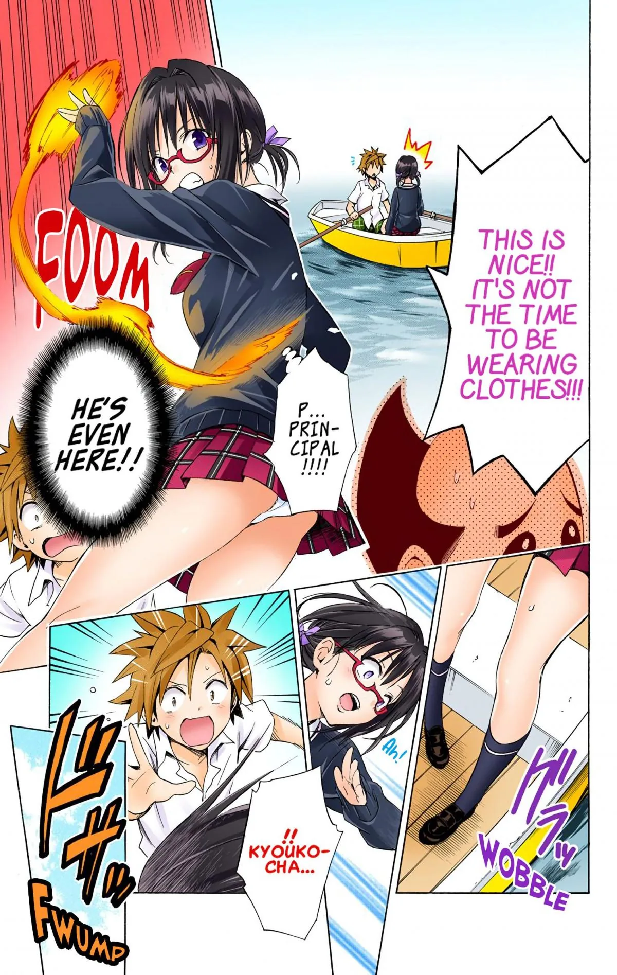 To Love Ru Darkness (Colored) Chapter 58 page 28 - 