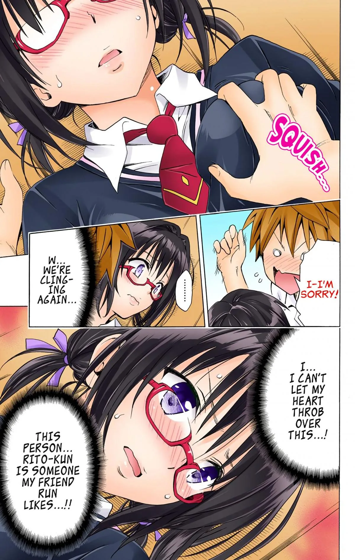 To Love Ru Darkness (Colored) Chapter 58 page 30 - 