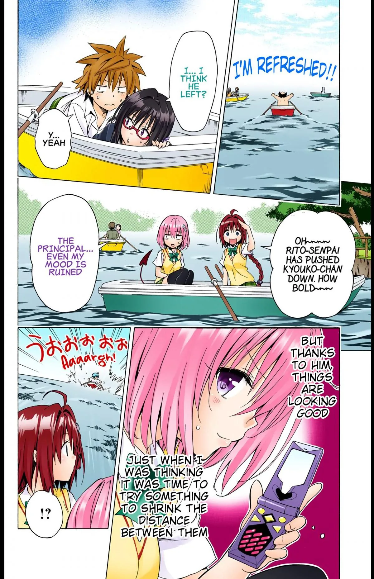 To Love Ru Darkness (Colored) Chapter 58 page 31 - 