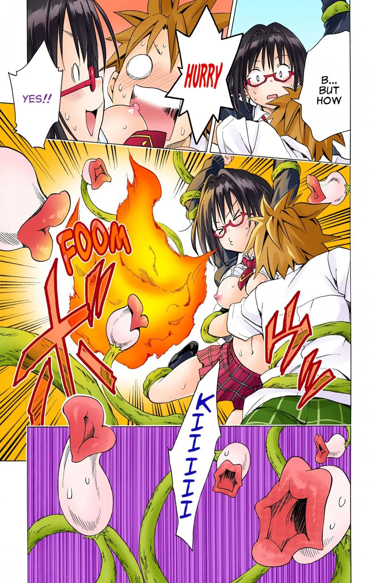 To Love Ru Darkness (Colored) Chapter 58 page 38 - 