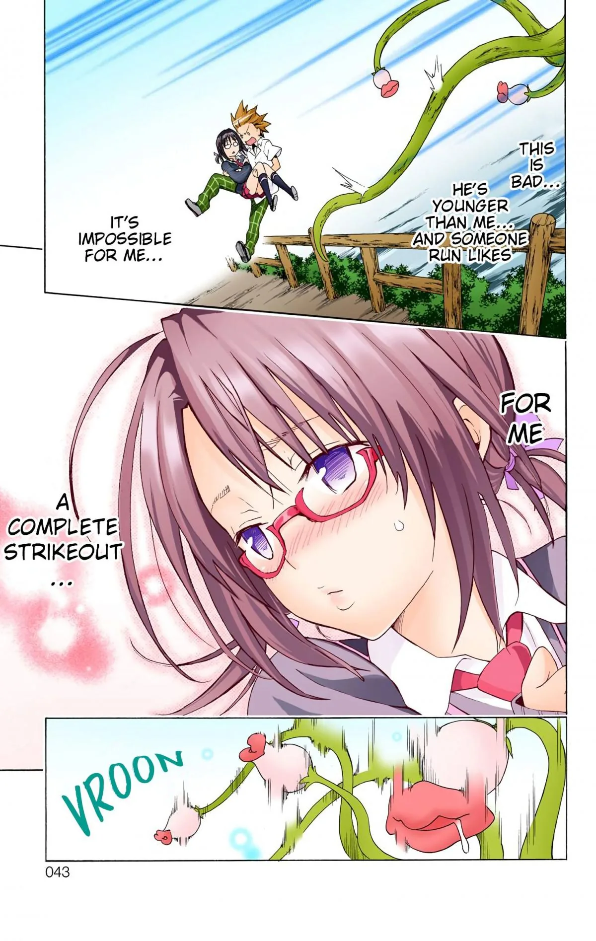 To Love Ru Darkness (Colored) Chapter 58 page 40 - 
