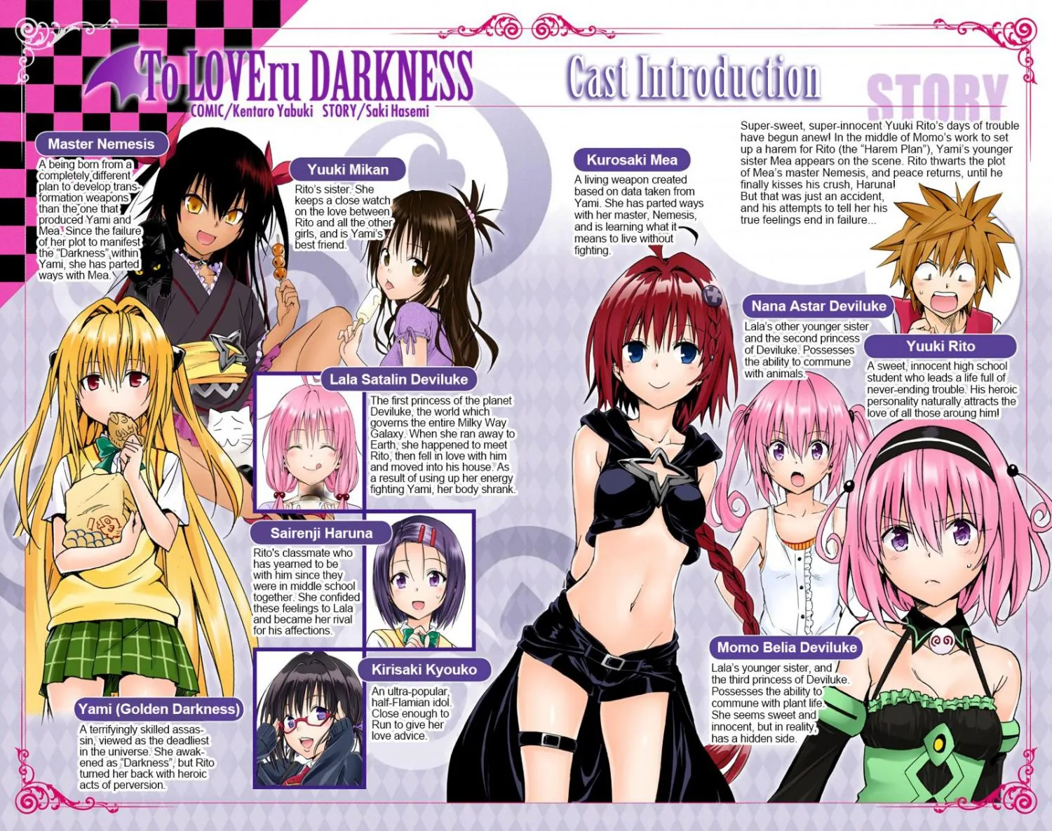 To Love Ru Darkness (Colored) Chapter 58 page 5 - 