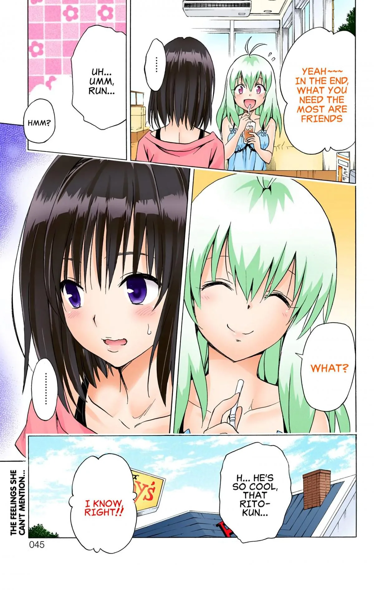 To Love Ru Darkness (Colored) Chapter 58 page 42 - 