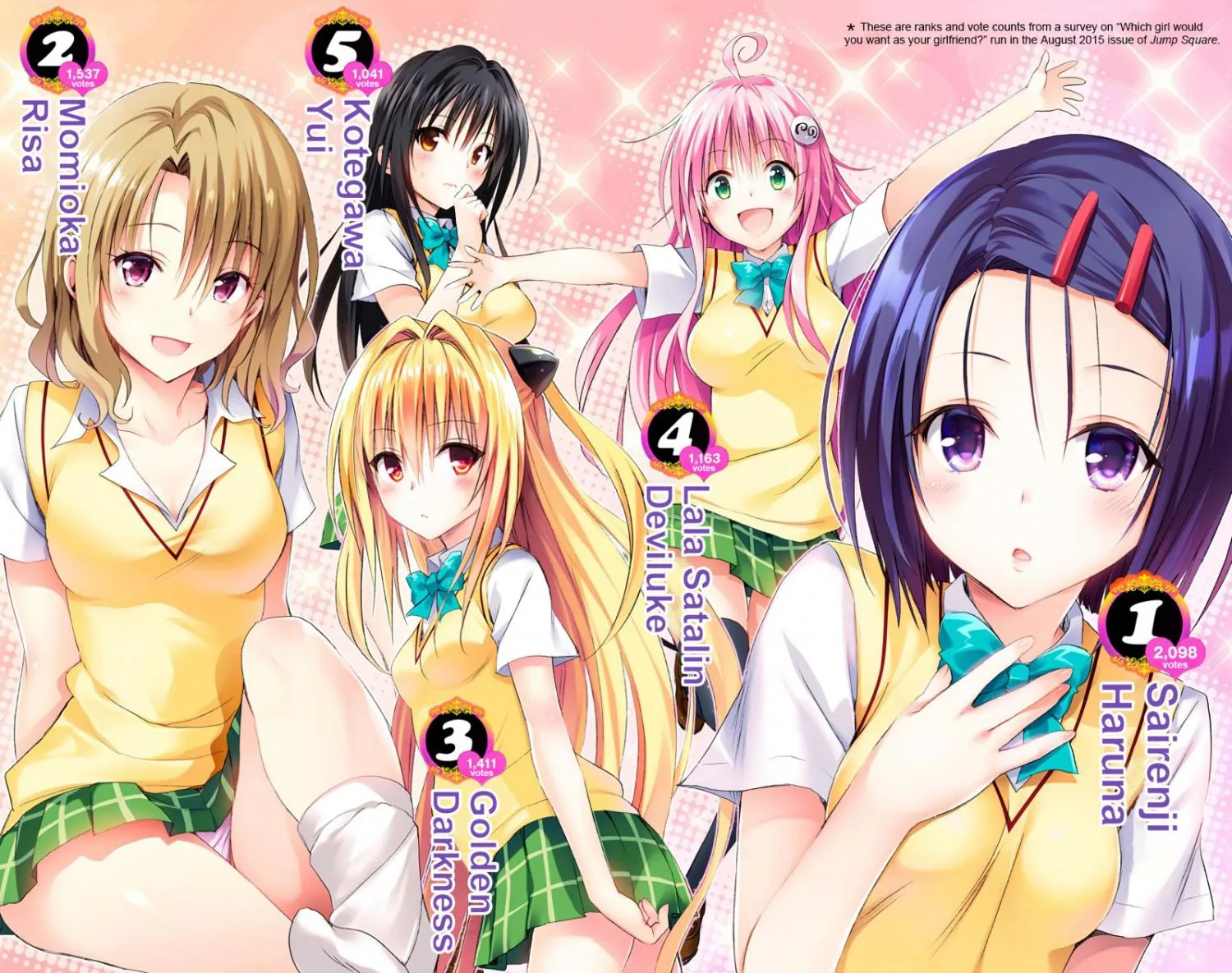 To Love Ru Darkness (Colored) Chapter 59 page 2 - 
