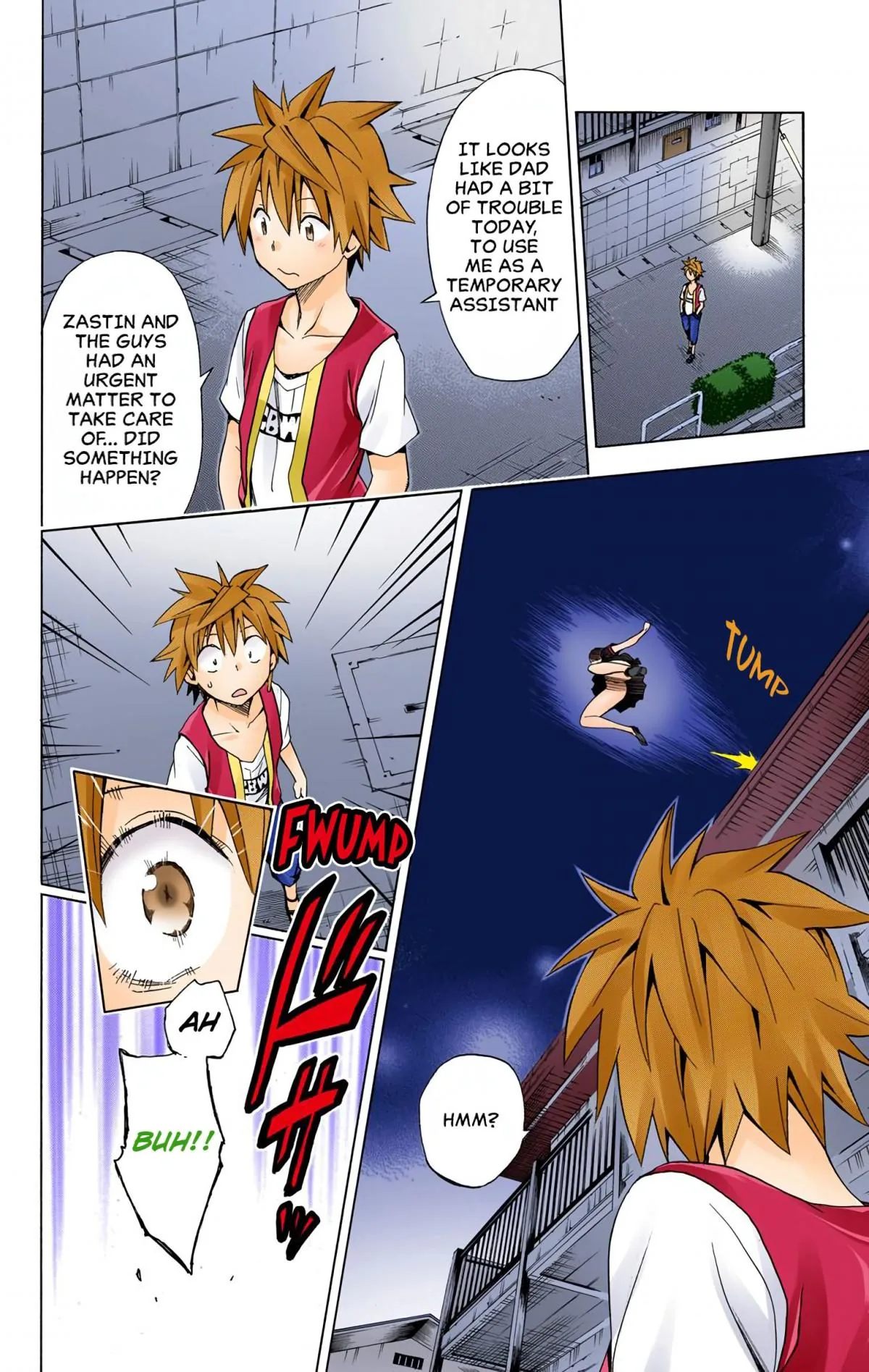 To Love Ru Darkness (Colored) Chapter 59 page 12 - 
