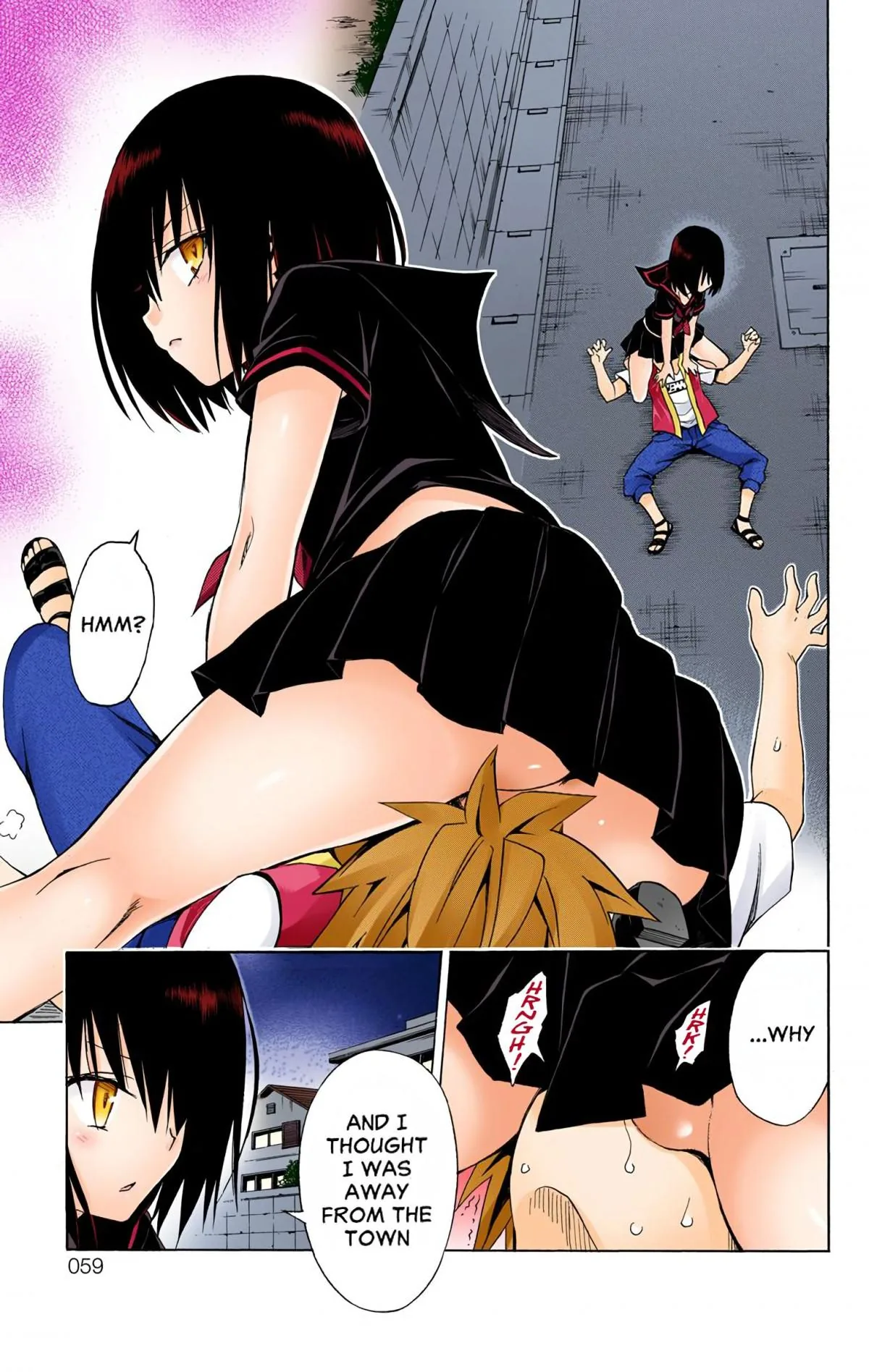 To Love Ru Darkness (Colored) Chapter 59 page 13 - 