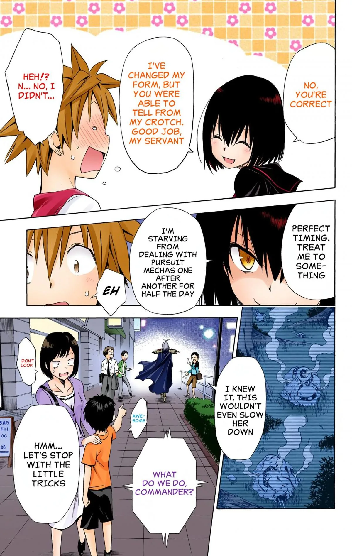To Love Ru Darkness (Colored) Chapter 59 page 15 - 