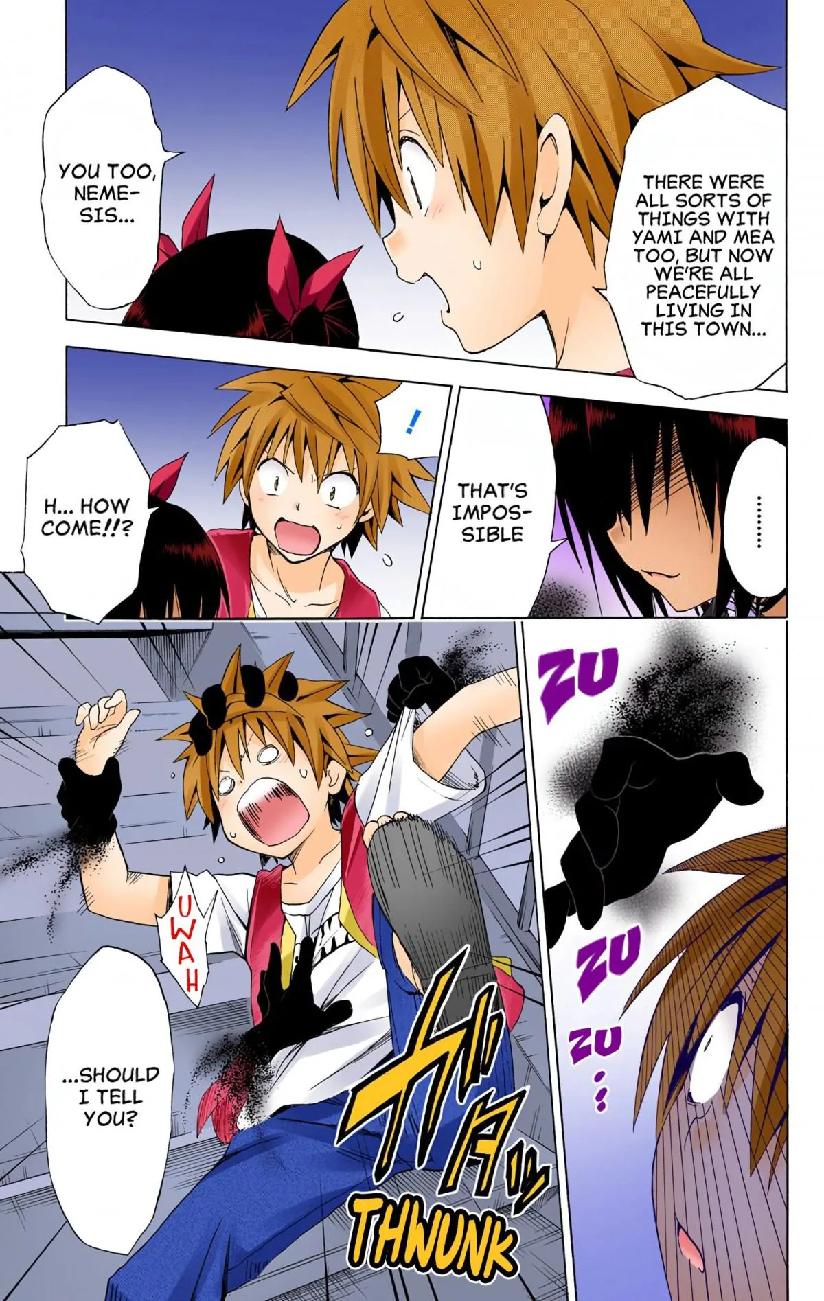 To Love Ru Darkness (Colored) Chapter 59 page 19 - 