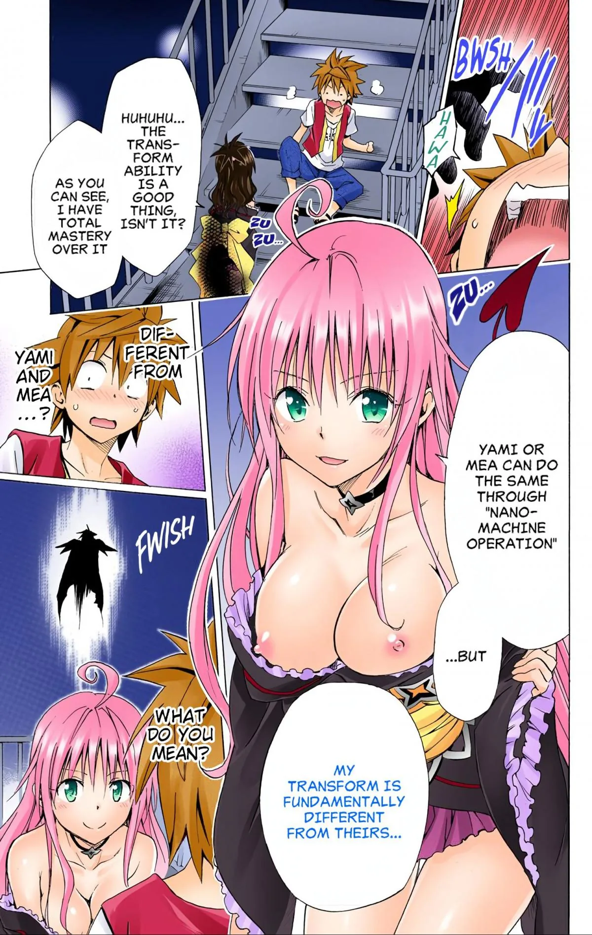 To Love Ru Darkness (Colored) Chapter 59 page 23 - 