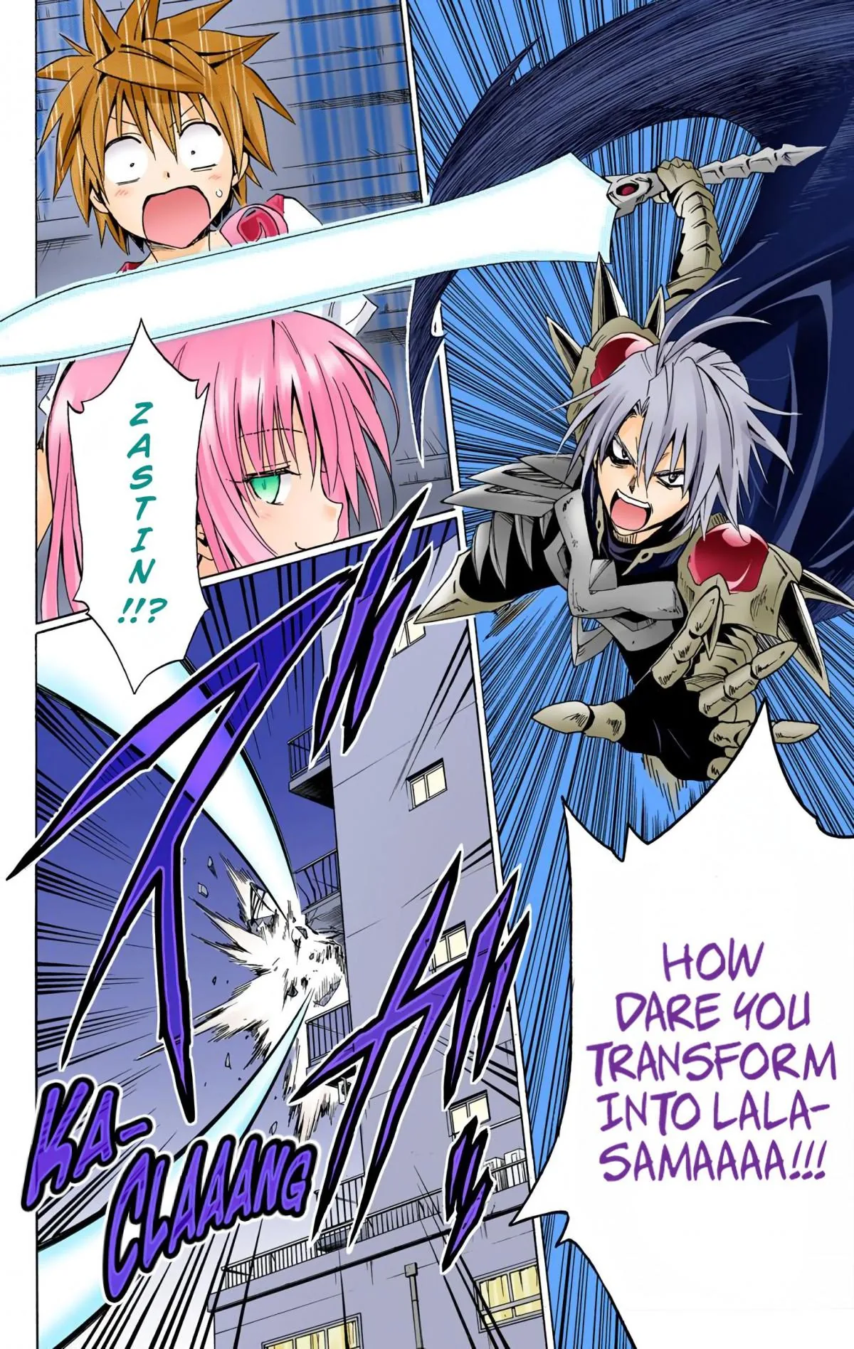 To Love Ru Darkness (Colored) Chapter 59 page 24 - 
