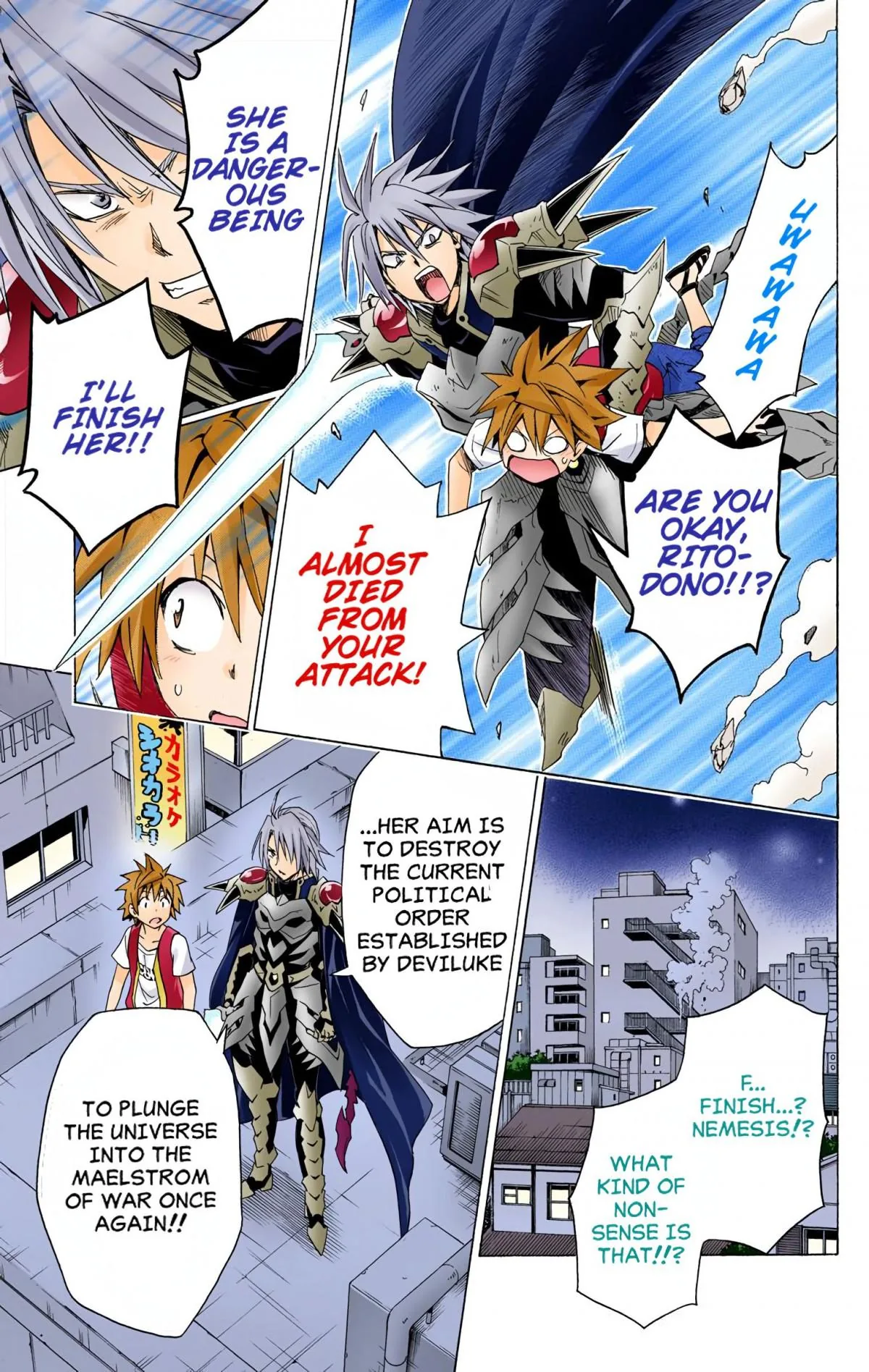 To Love Ru Darkness (Colored) Chapter 59 page 25 - 