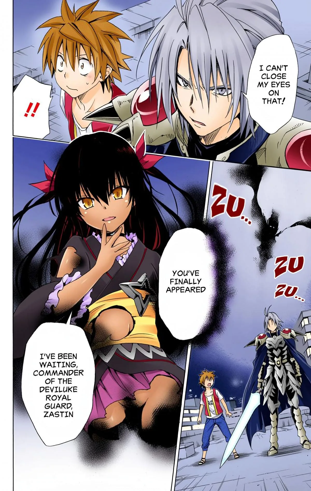 To Love Ru Darkness (Colored) Chapter 59 page 26 - 