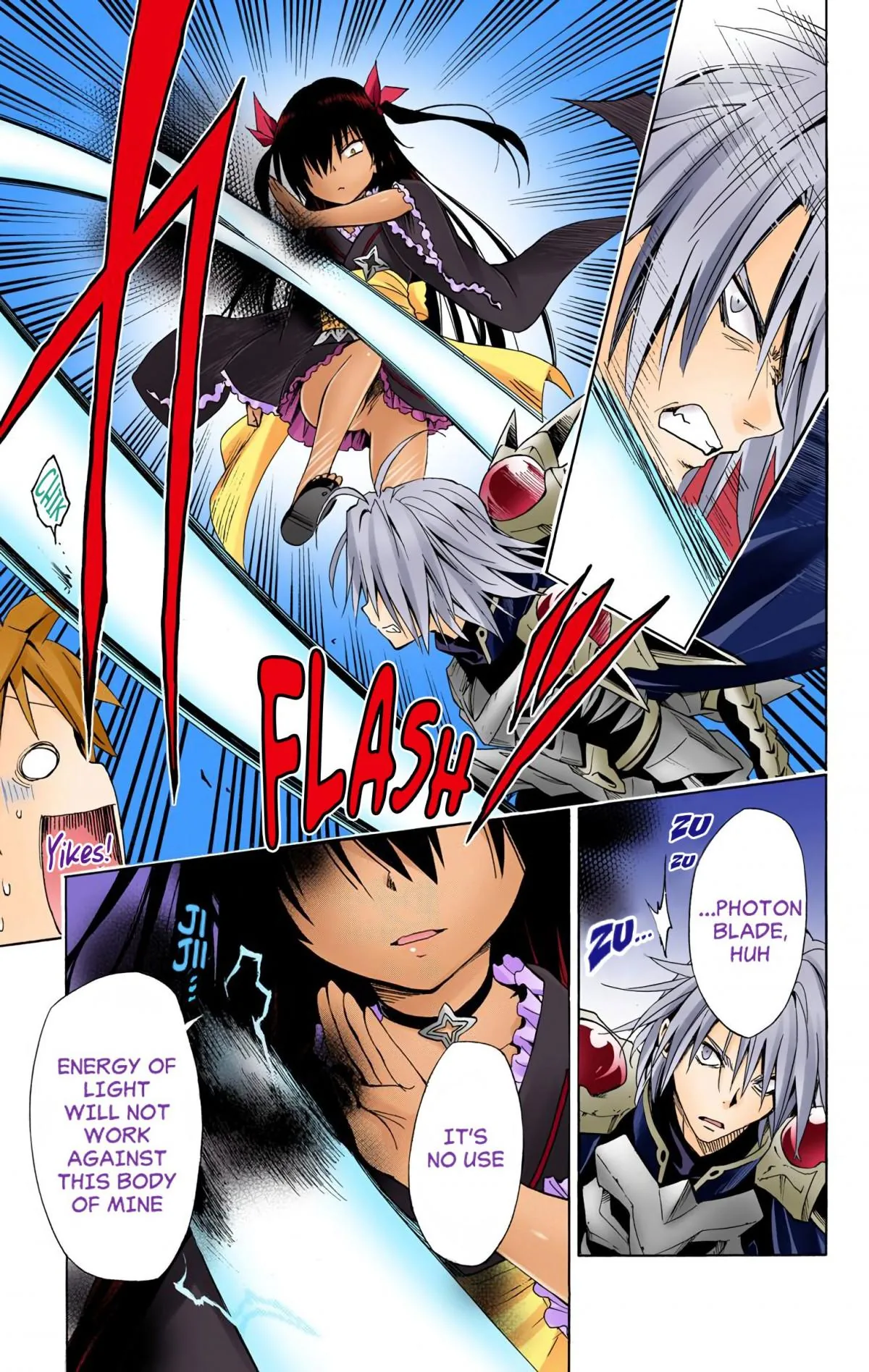 To Love Ru Darkness (Colored) Chapter 59 page 27 - 