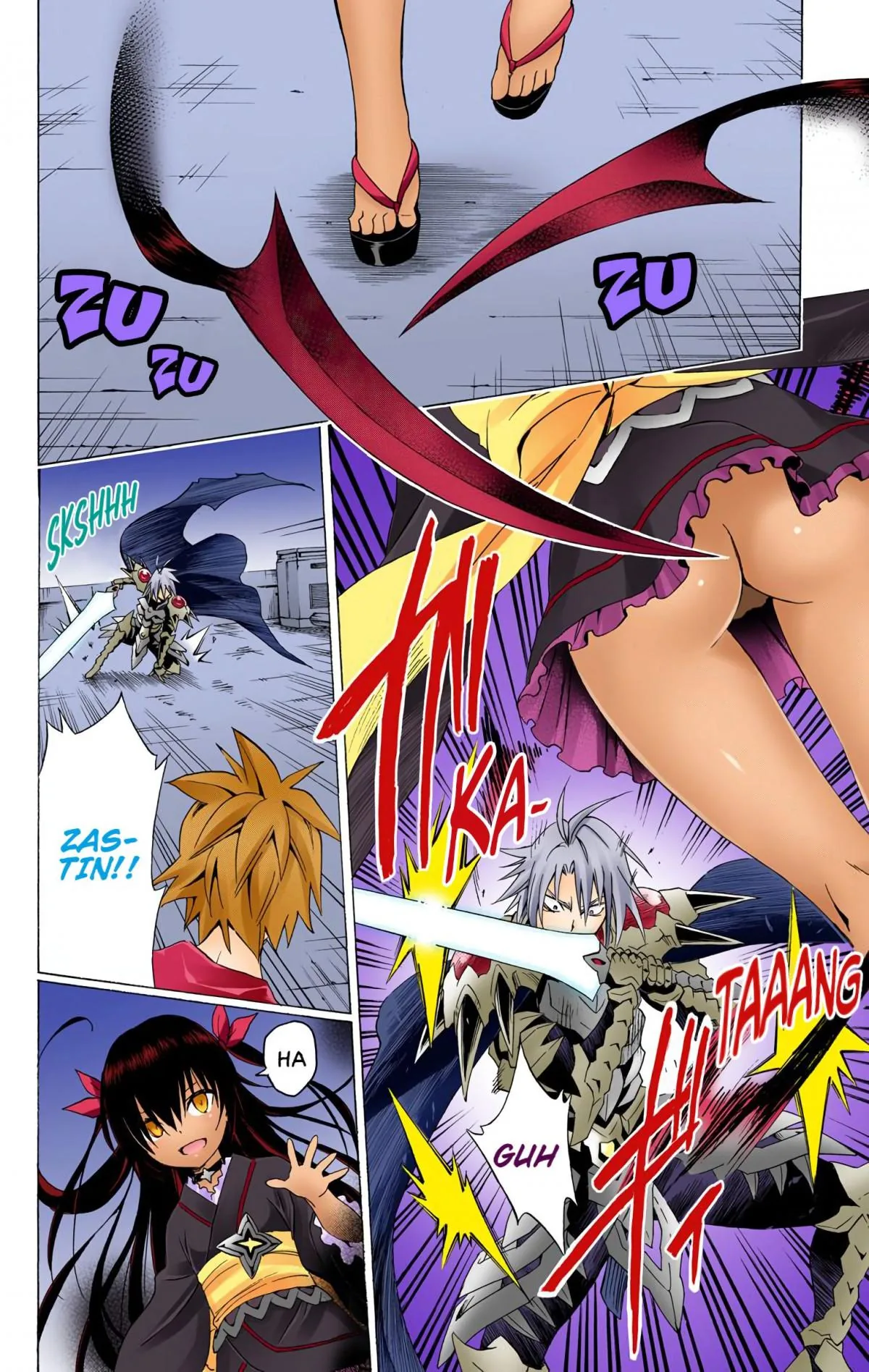 To Love Ru Darkness (Colored) Chapter 59 page 30 - 