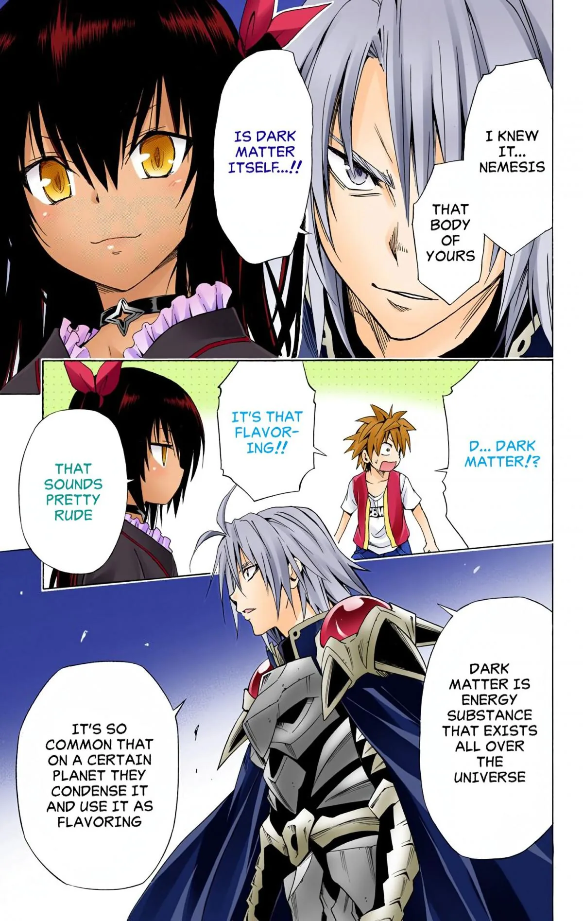 To Love Ru Darkness (Colored) Chapter 59 page 31 - 
