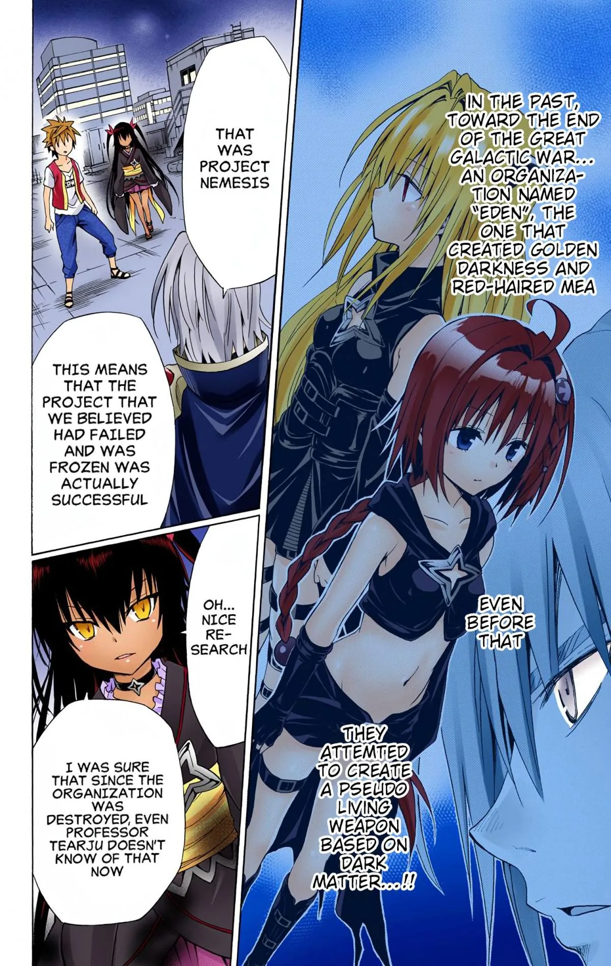 To Love Ru Darkness (Colored) Chapter 59 page 32 - 