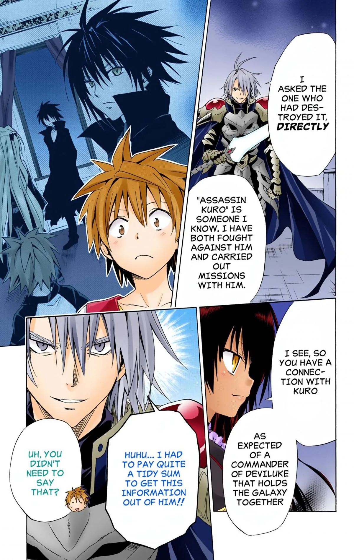 To Love Ru Darkness (Colored) Chapter 59 page 33 - 