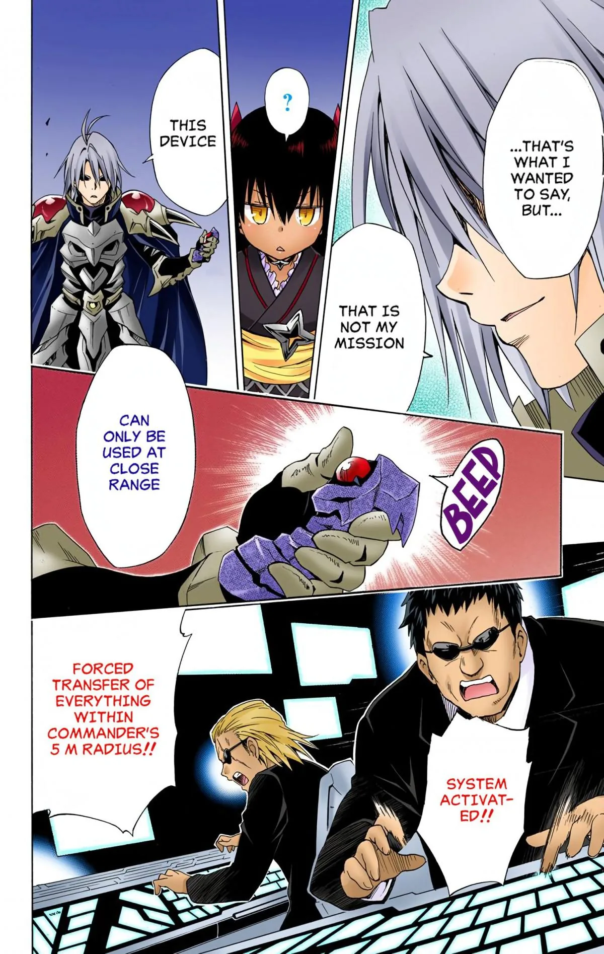 To Love Ru Darkness (Colored) Chapter 59 page 36 - 