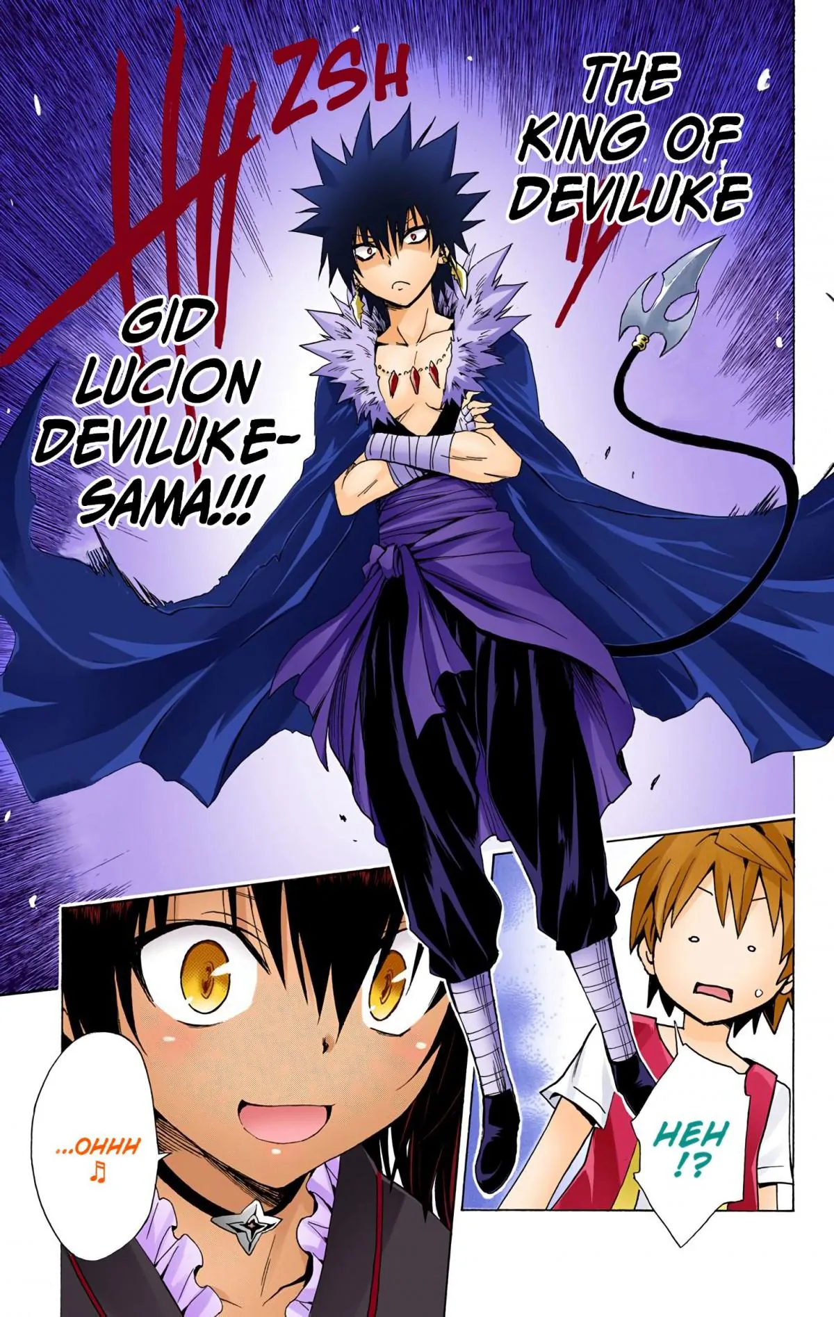 To Love Ru Darkness (Colored) Chapter 59 page 39 - 