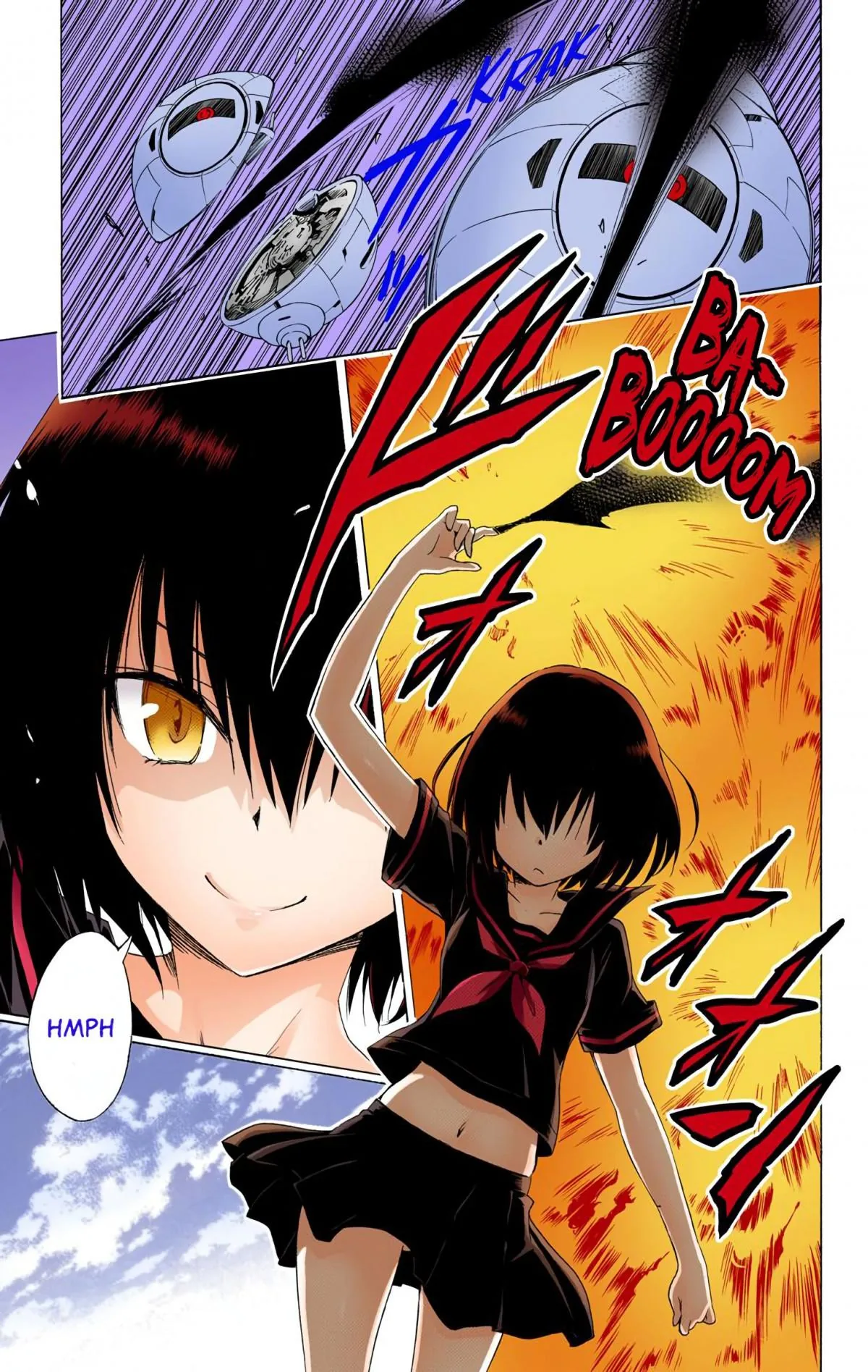 To Love Ru Darkness (Colored) Chapter 59 page 5 - 