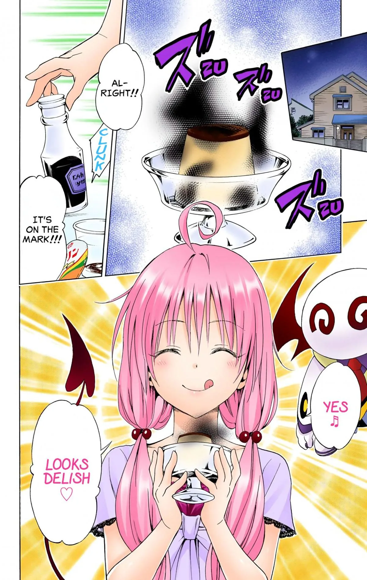 To Love Ru Darkness (Colored) Chapter 59 page 6 - 