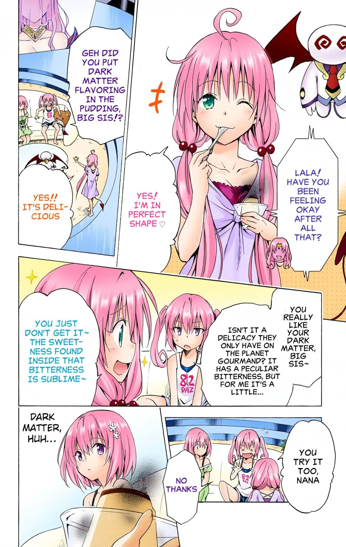 To Love Ru Darkness (Colored) Chapter 59 page 10 - 