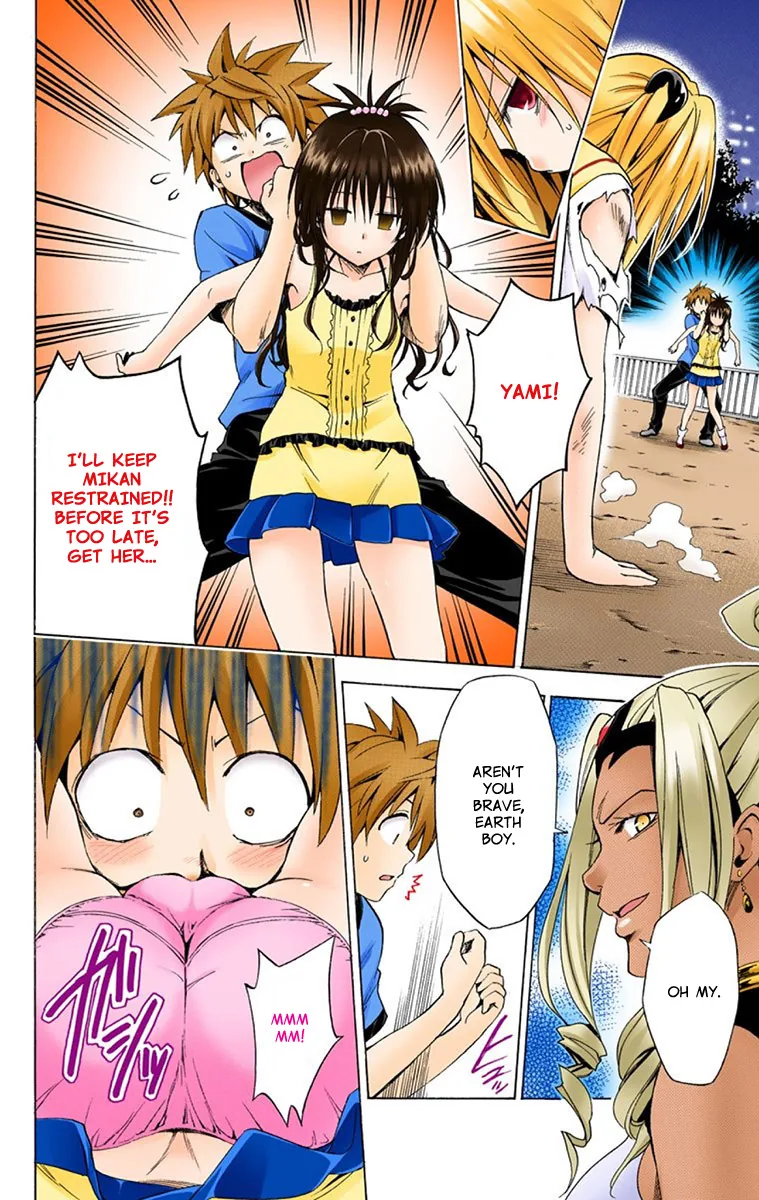 To Love Ru Darkness (Colored) Chapter 6 page 11 - 